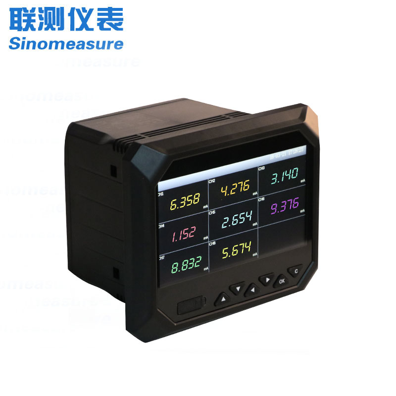 聯測SIN-R6000F新款無紙記錄儀